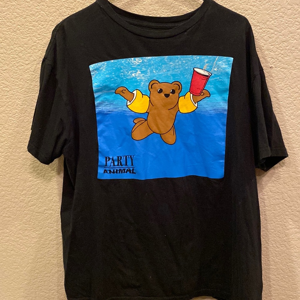 Riot Society X Nirvana Party Animal